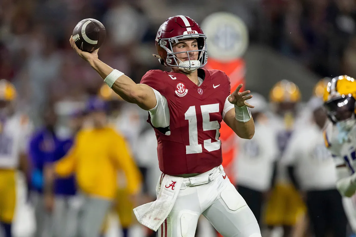 Is Alabama's Ty Simpson the next big NFL QB? The debate over his physical tools floods the internet