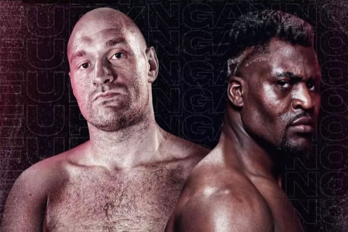 Ufc Counter Rally UFC: UFC and its big ideas to counter Ngannou vs Fury, the PPV event of ...