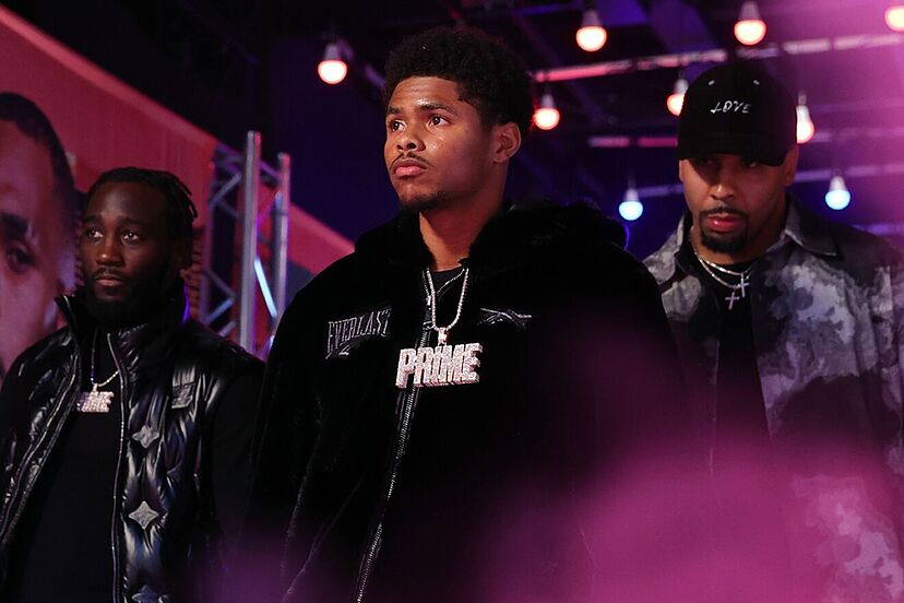Ryan García attacks Shakur Stevenson and claims that he was afraid of Edwin  de los Santos | Marca