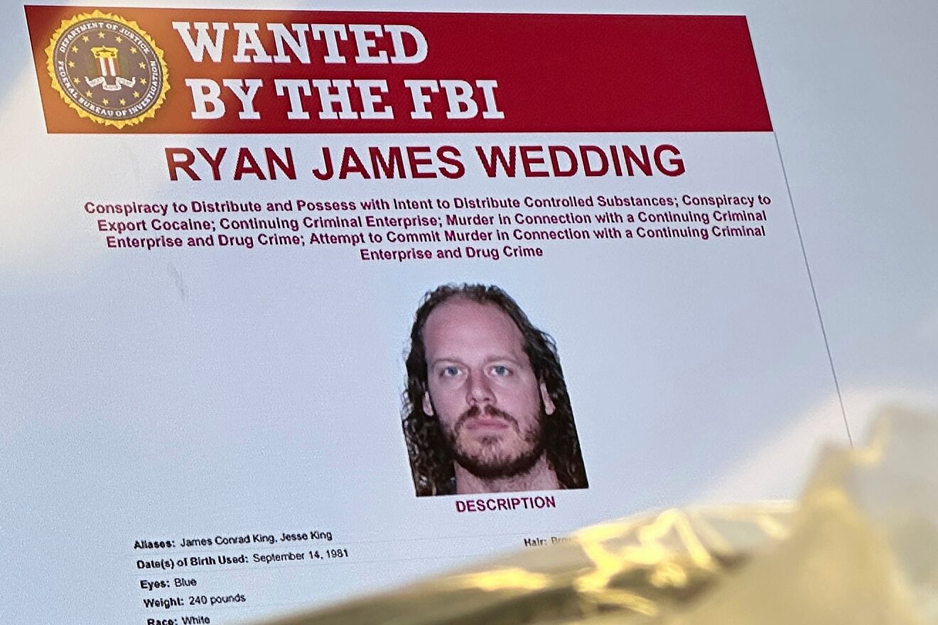 Ryan Wedding wanted by FBI: $15M reward for former Olympian turned drug ...