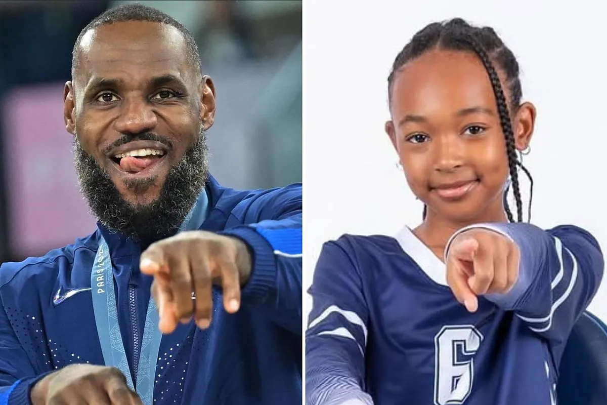 Why a video of LeBron James approving Zhuri James' basketball moves has fans wondering about her future