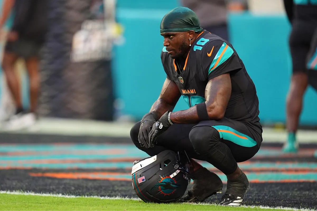 Tyreek Hill is out of the Miami Dolphins, and possible destinations emerge