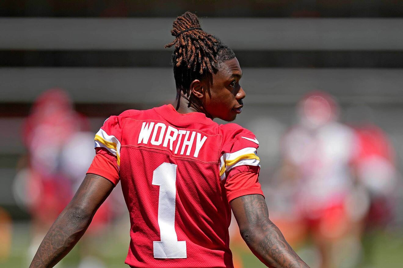 Xavier Worthy