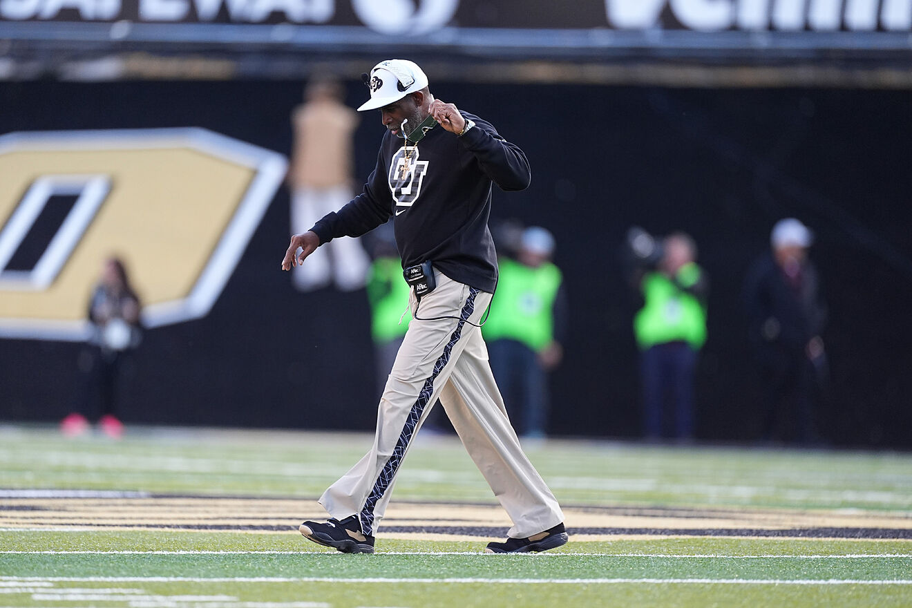 Deion with Colorado.