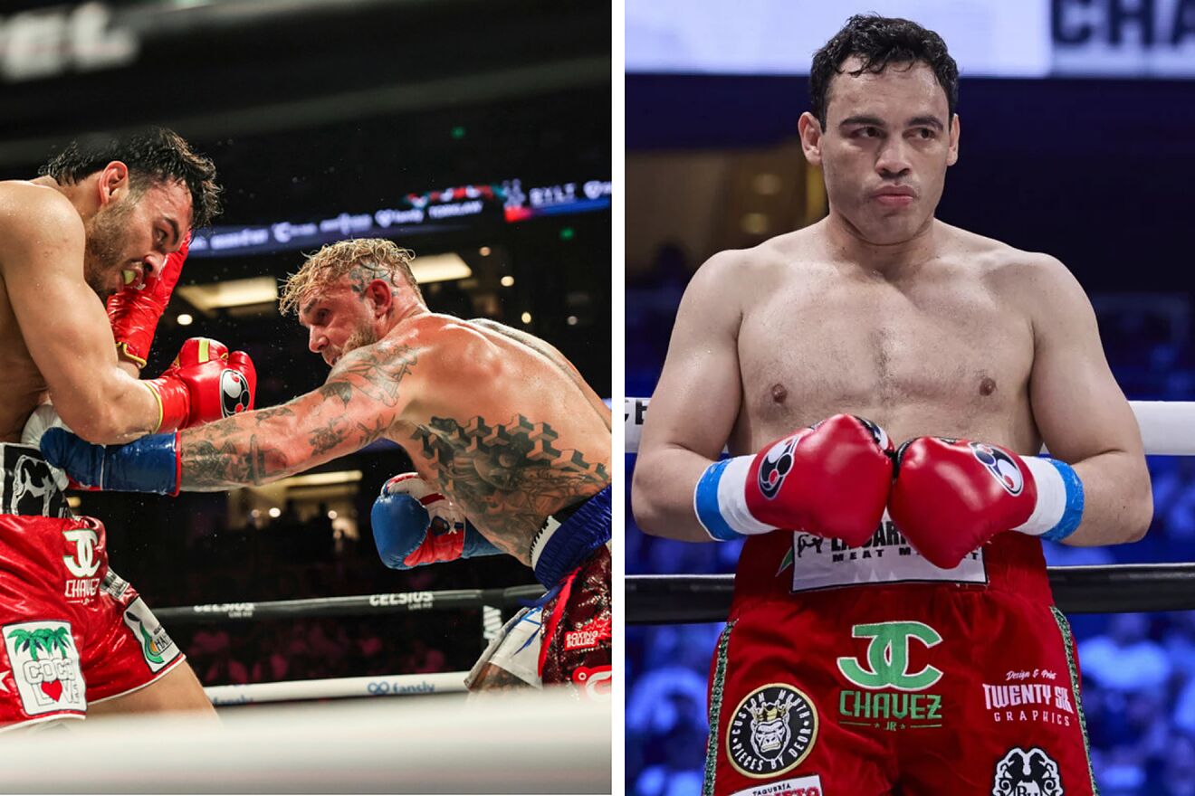 Julio C�sar Ch�vez Jr. arrested in Los Angeles over alleged ties to...