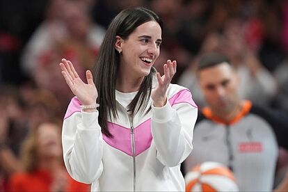 Caitlin Clark secures spot among legends on Forbes' 'Powerful Women in Sports' list | Marca