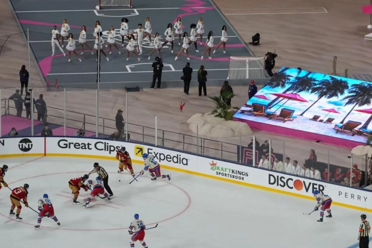 A record-breaking Winter Classic: Zibanejad's first hat-trick... and 'snow' in Miami