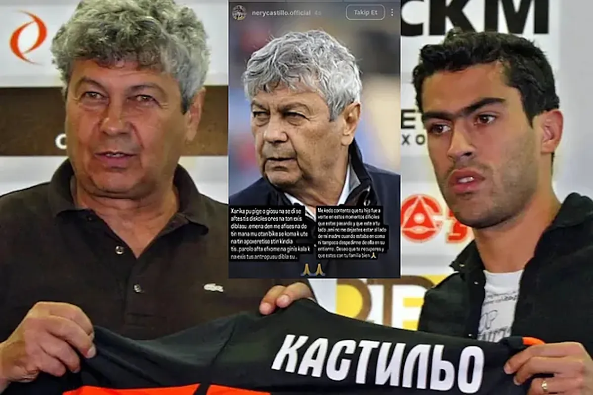 Nery Castillo's resentment with Lucescu: Controversial message to settle scores before his death