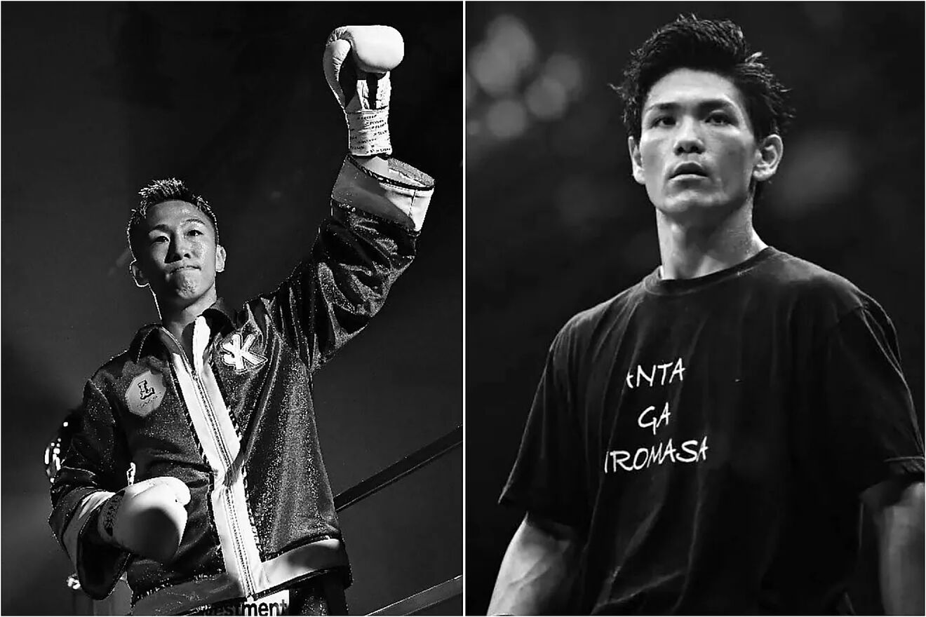 Shigetoshi Kotari and Hiromasa Urakawa.