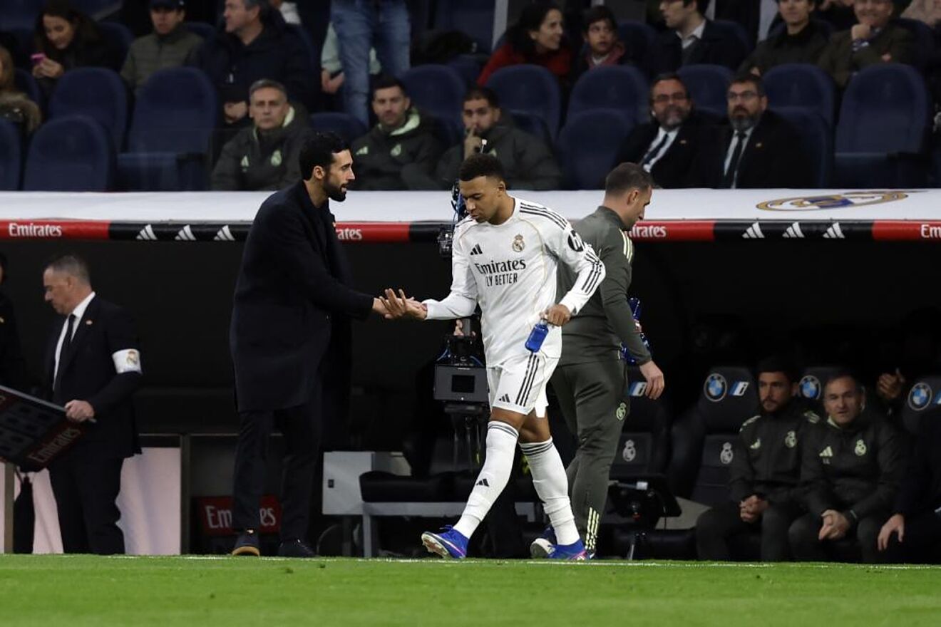 Real Madrid - Mbappe - La Liga