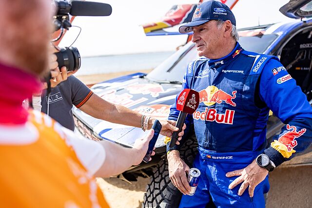 Carlos Sainz ya tiene nuevo copiloto