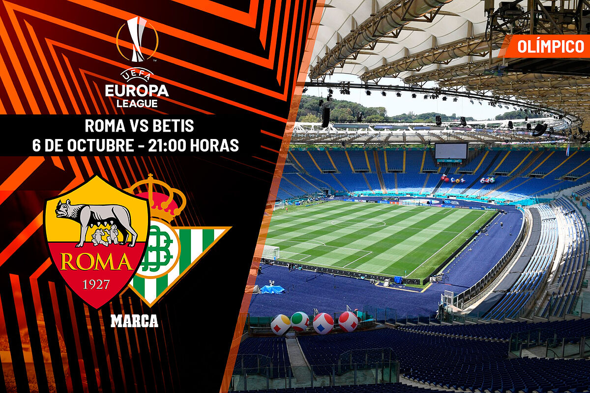 Europa League: Roma - Betis: Horario y dónde ver hoy en TV el partido ...