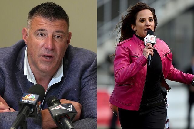 Mike Vrabel and Dianna Russini have pleaded their innocence about the situation.