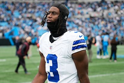 How much was Cowboys WR George Pickens' fine for taunting his opponent? |  Marca