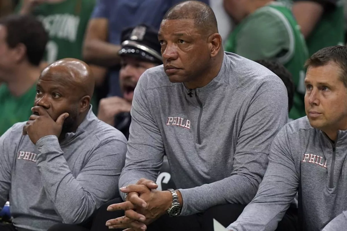 Fire Doc Rivers Sixers fire Doc Rivers after poor loss to Celtics | Marca