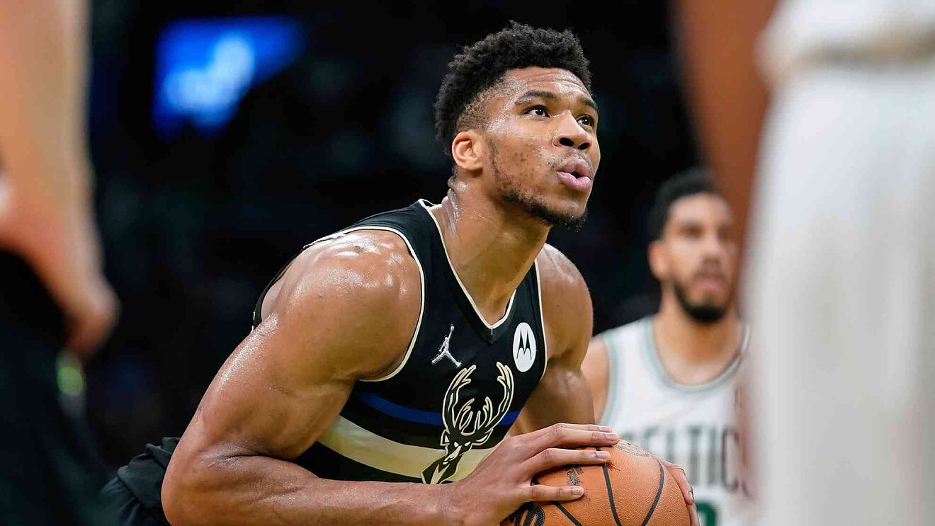 Giannis Antetokounmpo opens 200/100/50 club in playoffs series despite elimination