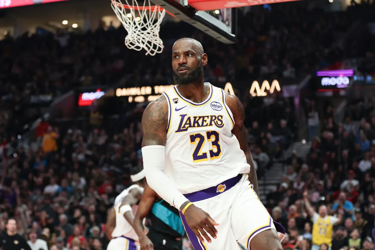 LeBron James knows he won't be wrong after picking the Super Bowl LX winner