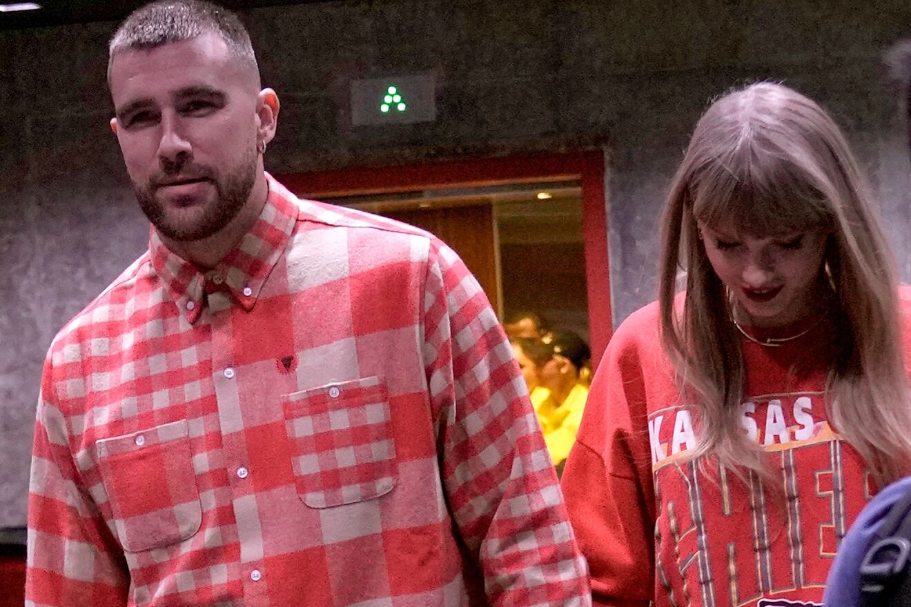 Travis Kelce wasn't too keen on some of Taylor Swift's friends,...