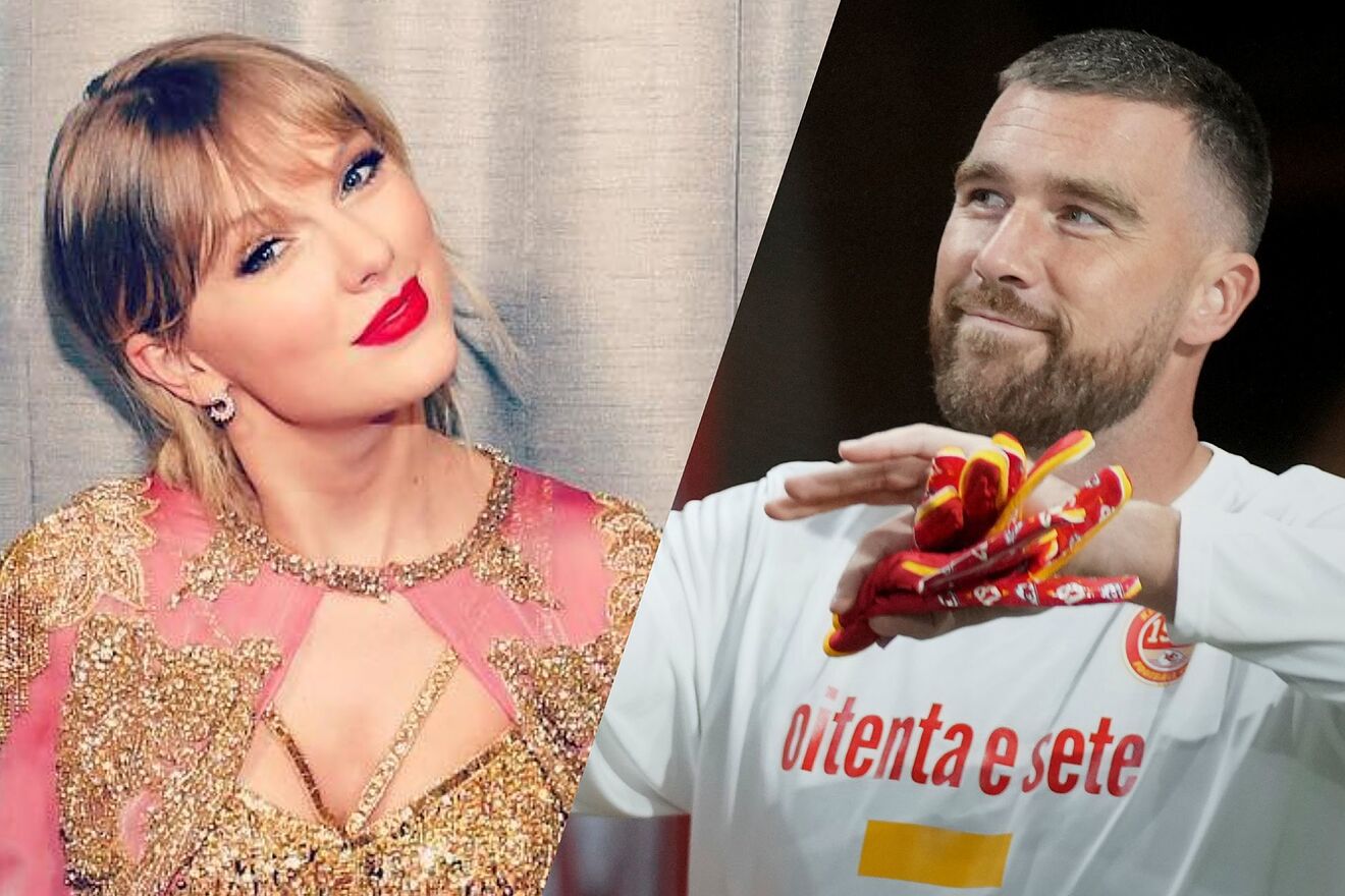 Taylor Swift melts over Travis Kelce's tiniest fan sending fans' baby...