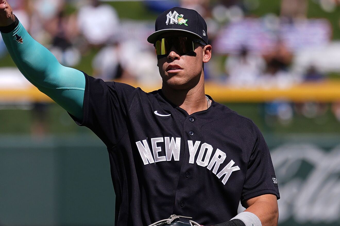 Aaron Judge - New York Yankees Baseball
