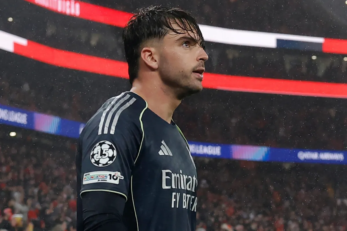 Real Madrid player Raul Asencio rushed to hospital