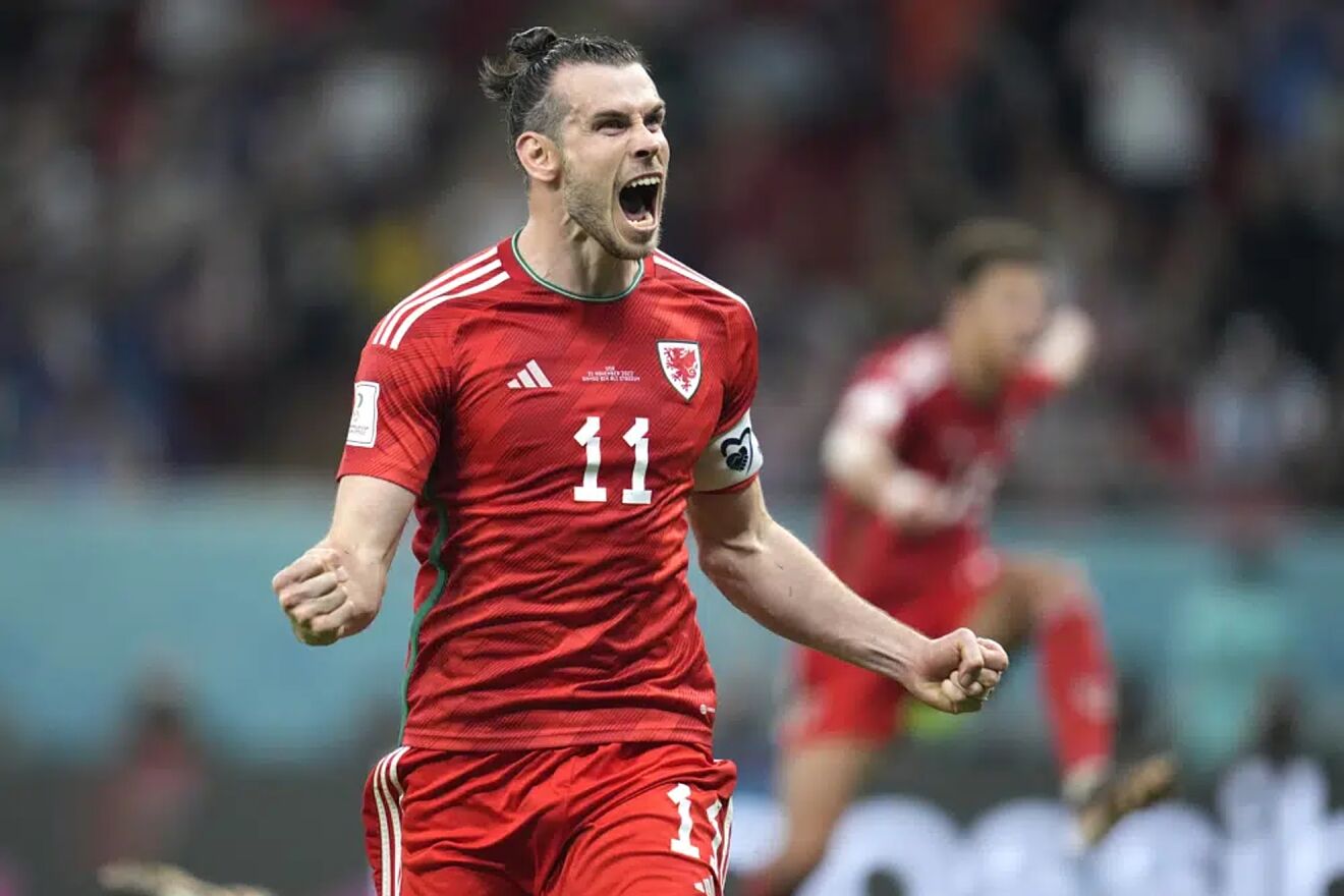 Gareth Bale retired after last year's MLS season.