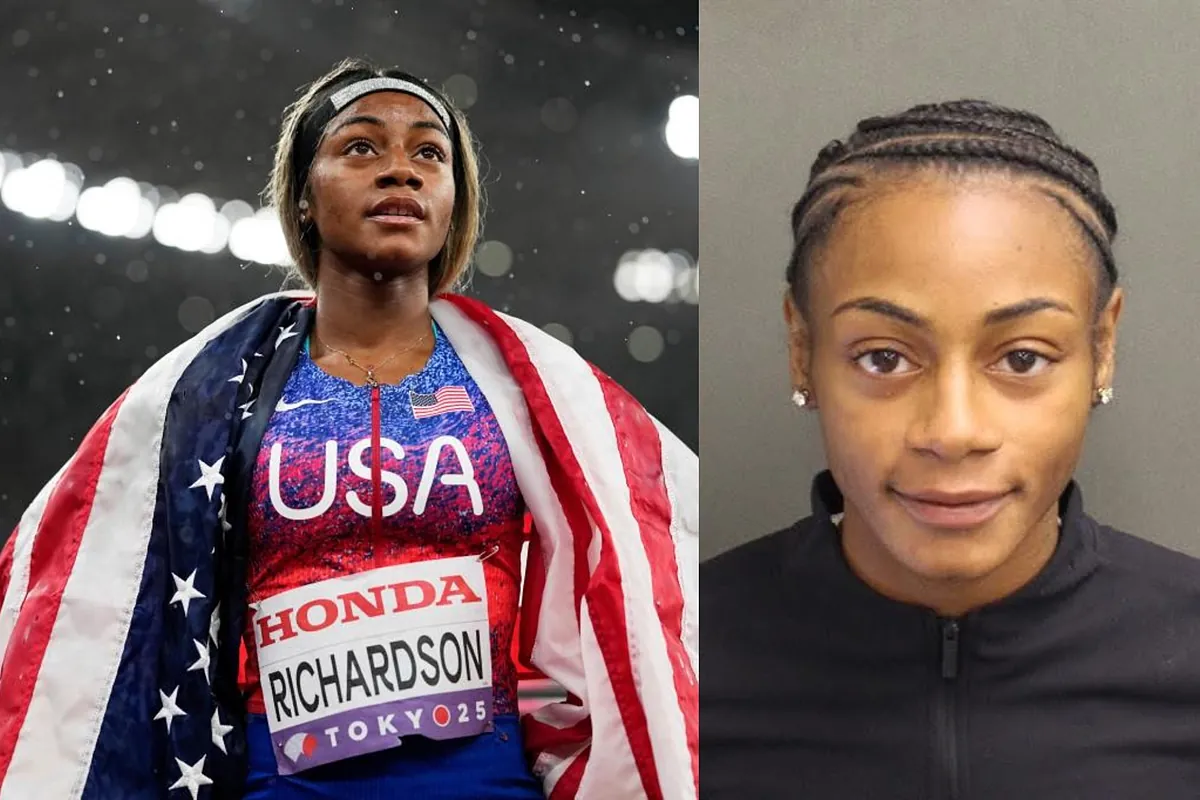 Sha'Carri Richardson in trouble again as she is arrested in Florida