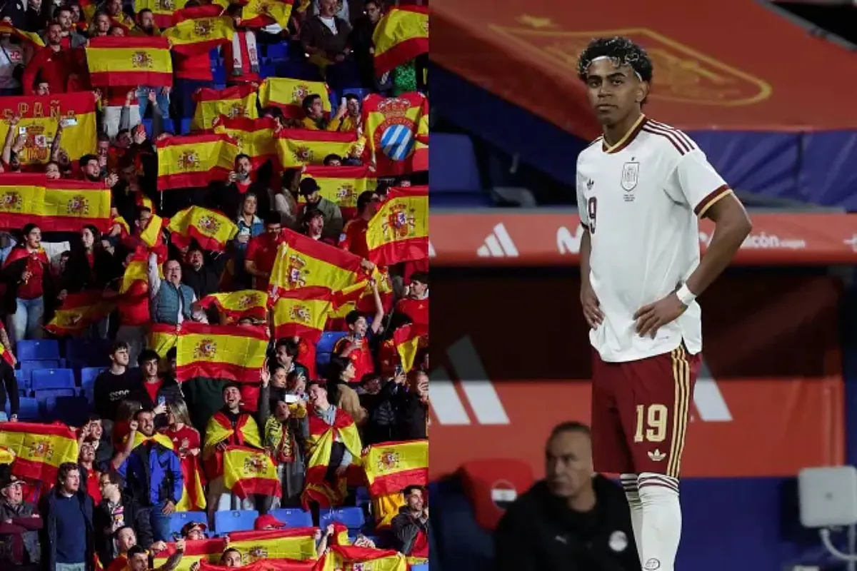 FIFA opens investigation into Spain over racist chants at Cornella