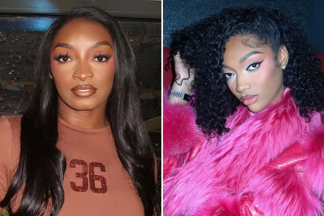 Simone Biles is overtaking Angel Reese as fans crown her Chi Town's...