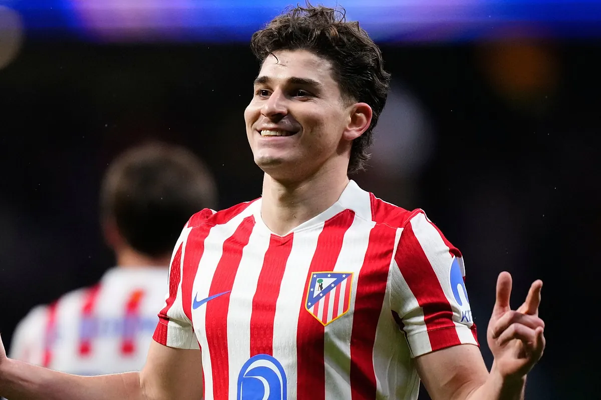 Julián Álvarez sets Atlético Madrid record as Lamine Yamal leaves in tears