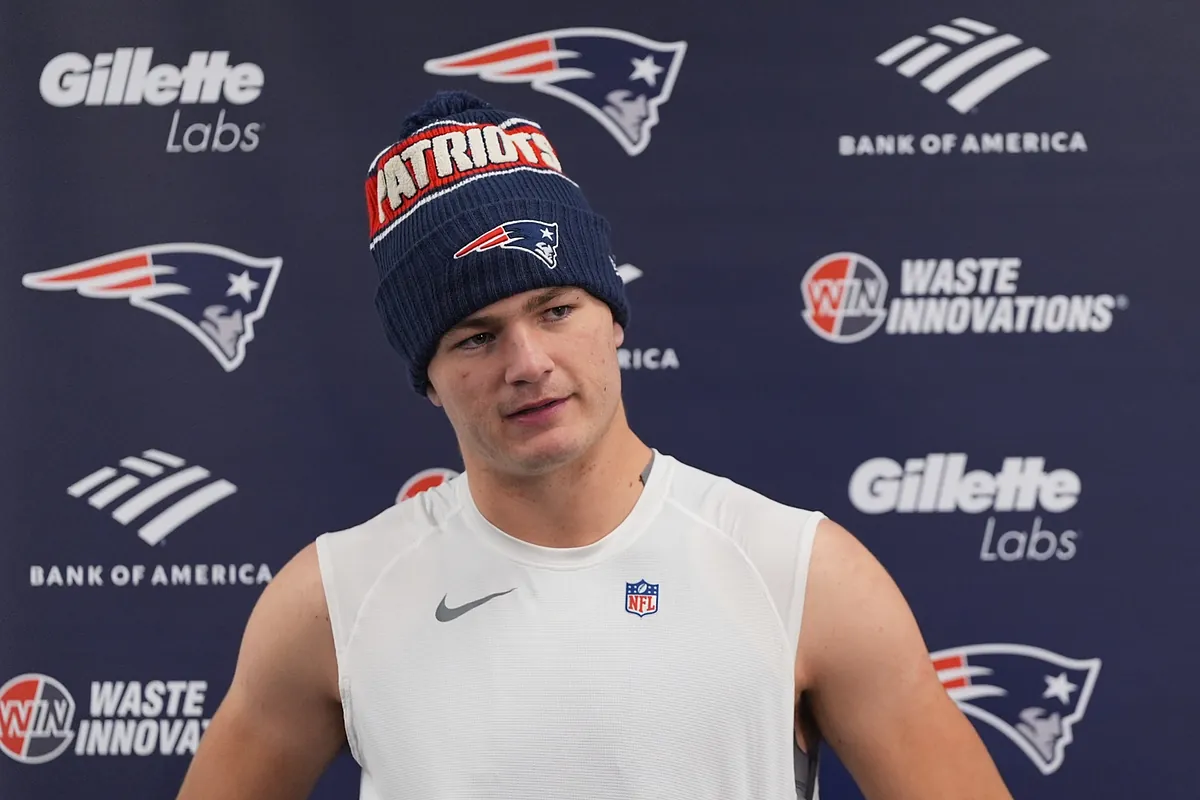 Why Patriots QB Drake Maye isn't impressed by his Pro Bowl selection