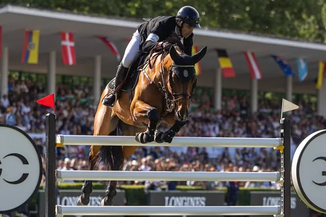 caballo en juegos olímpicos clonado por ovoclone