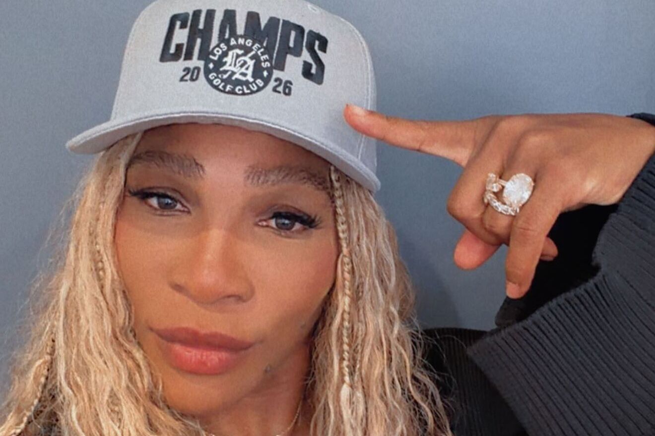 How Serena Williams is finding a new way to compete through TGL