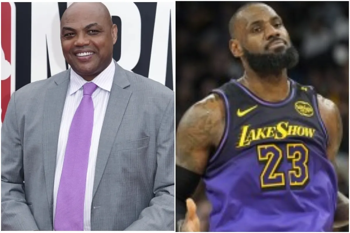 Charles Barkley leaves the Lakers in the dirt suggesting the signing of LeBron James' daughter to improve performances | Marca