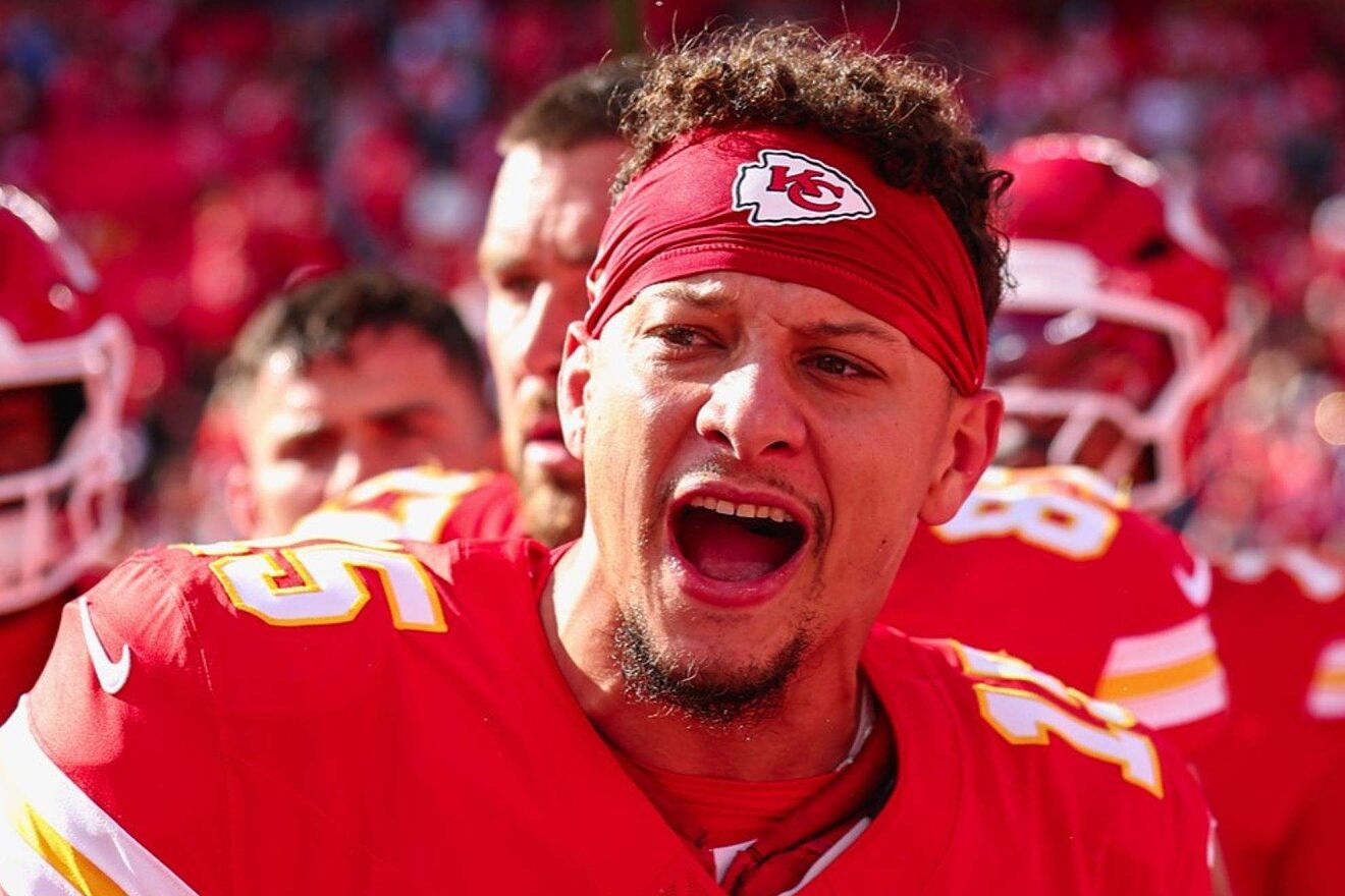 How good was Patrick Mahomes at basketball and was he talented enough...
