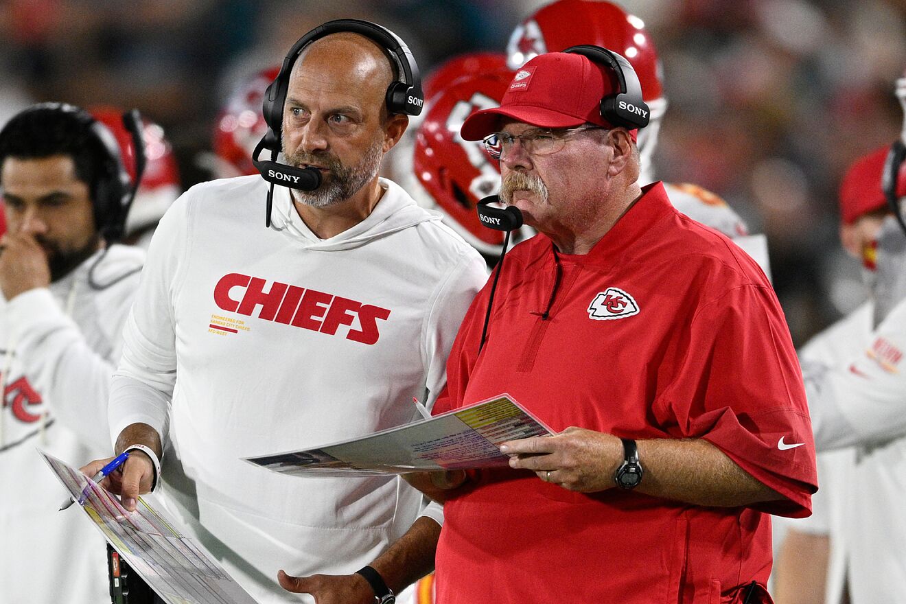 Matt Nagy & Andy Reid - Kansas City Chiefs