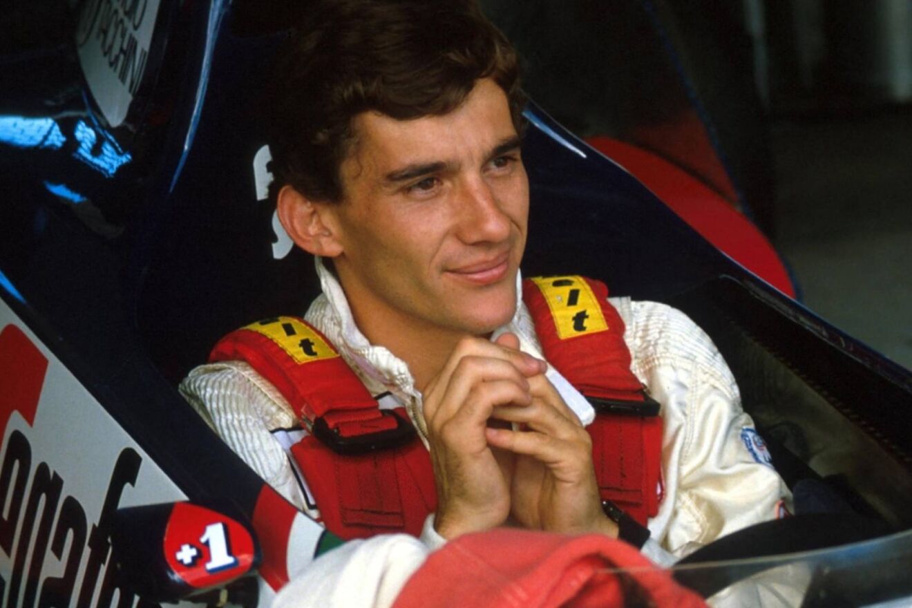 Ayrton Senna's greatest 'treasure' for sale: the car in which he made his Formula 1 debut