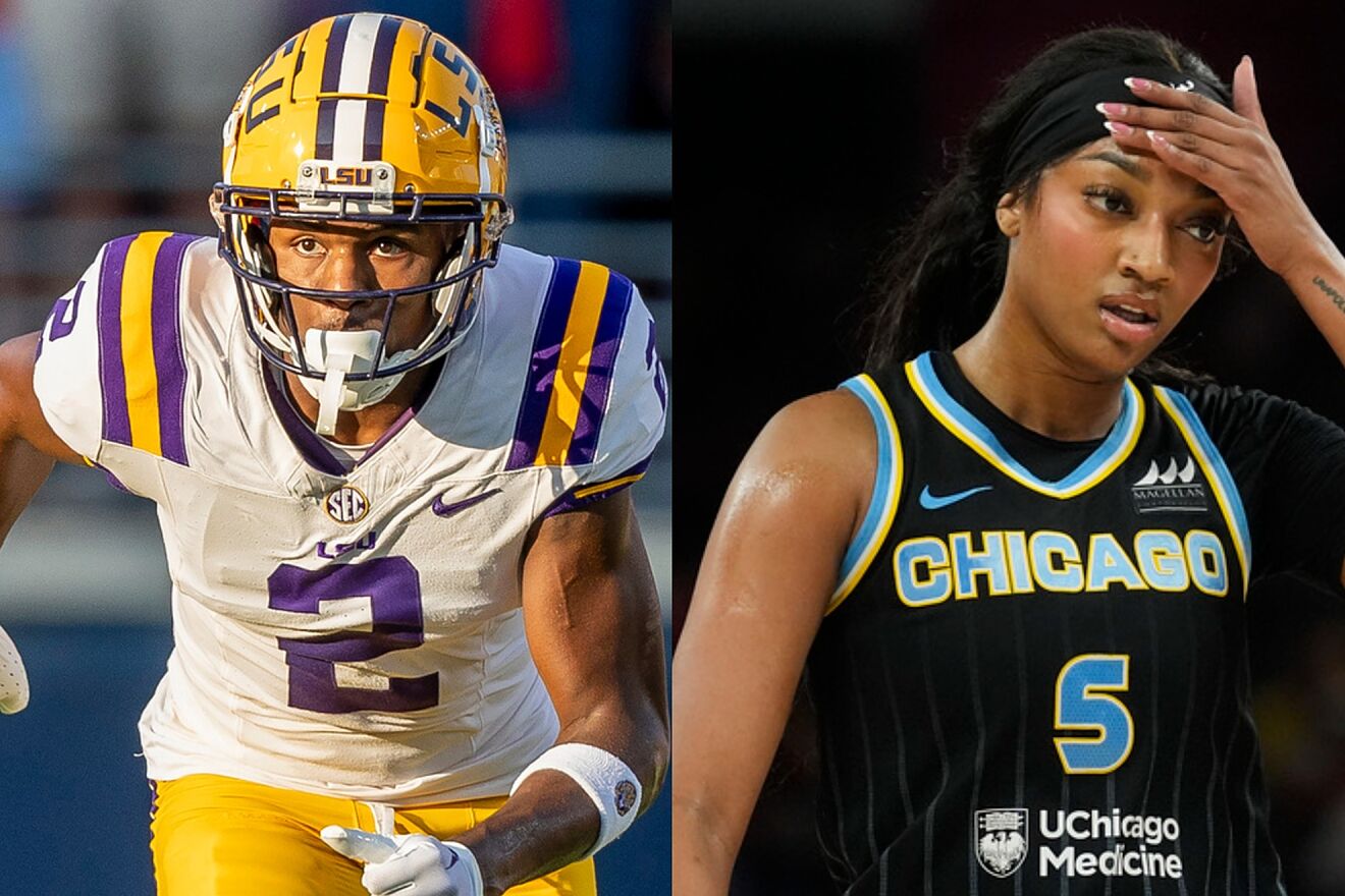 Angel Reese reacts to Kyren Lacy's death on social media