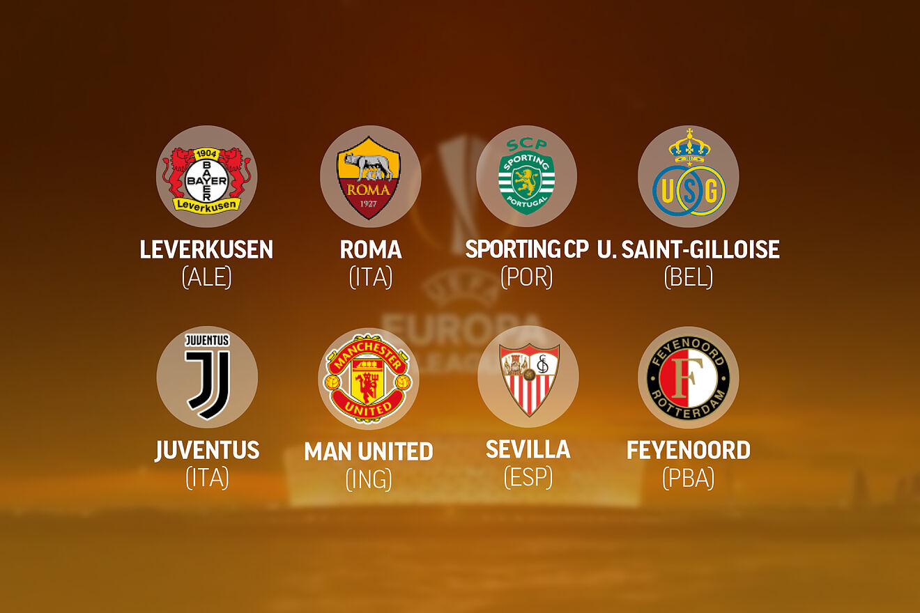 Sorteo Europa League de cuartos: horario y dónde ver hoy en TV y online ...