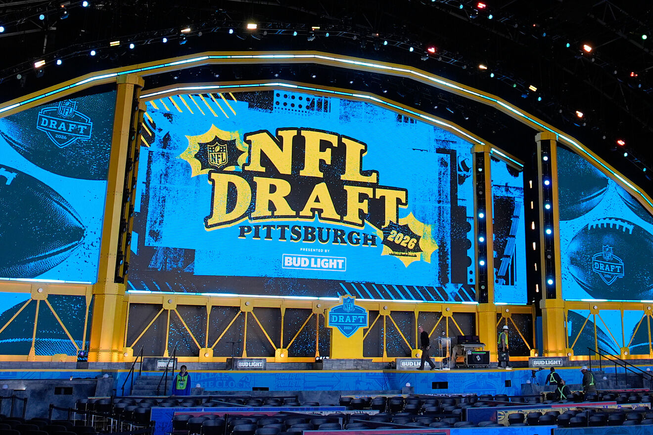 The 2026 NFL Draft will be held in Pittsburgh, Pennsylvania.