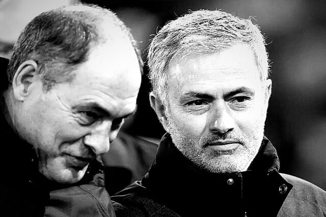 Jos� Mourinho se despidi� de Silvino Louro por sus redes sociales.