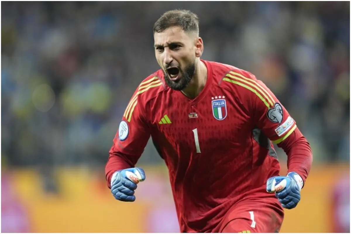 Donnarumma admits nervousness as Azzurri fight for World Cup qualification