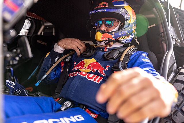 Carlos Sainz no podr� sumar kil�metros junto a su nuevo copiloto, Dani Oliveras.