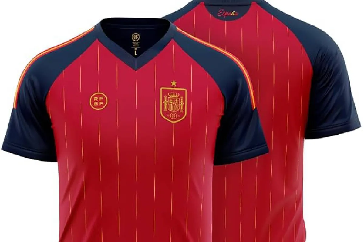La camiseta de España en el Mundial: el producto que todo el mundo busca, arrasa en ventas y tiene un buen descuento en el Amazon Prime Day 2026