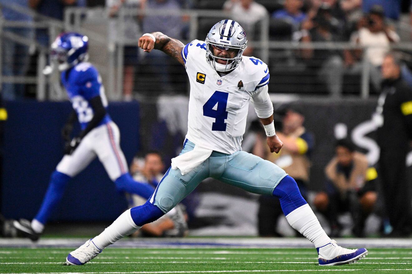 Dak Prescott's viral celebration highlights Dallas Cowboys' first