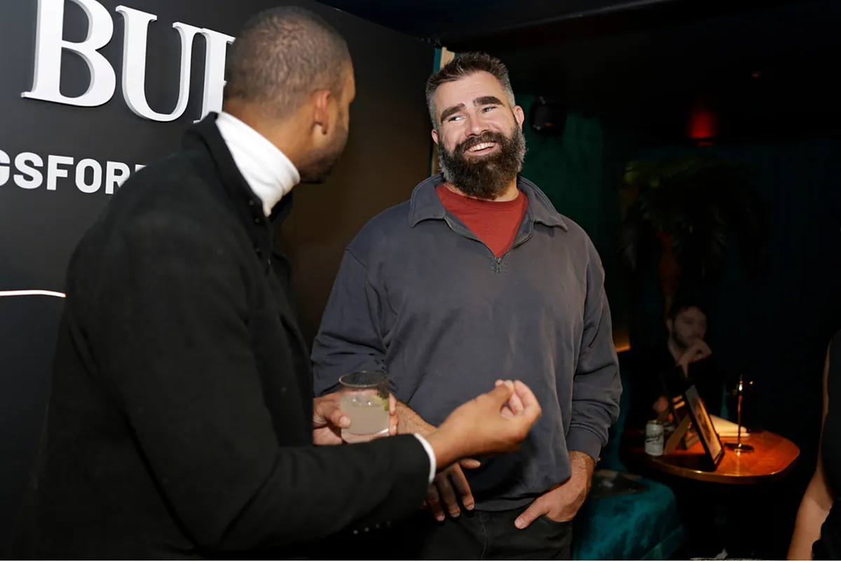 Jason Kelce and Family Thanksgiving