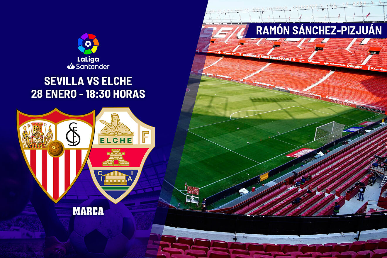 LaLiga EA Sports: Sevilla - Elche | La verdadera Copa está en LaLiga ...