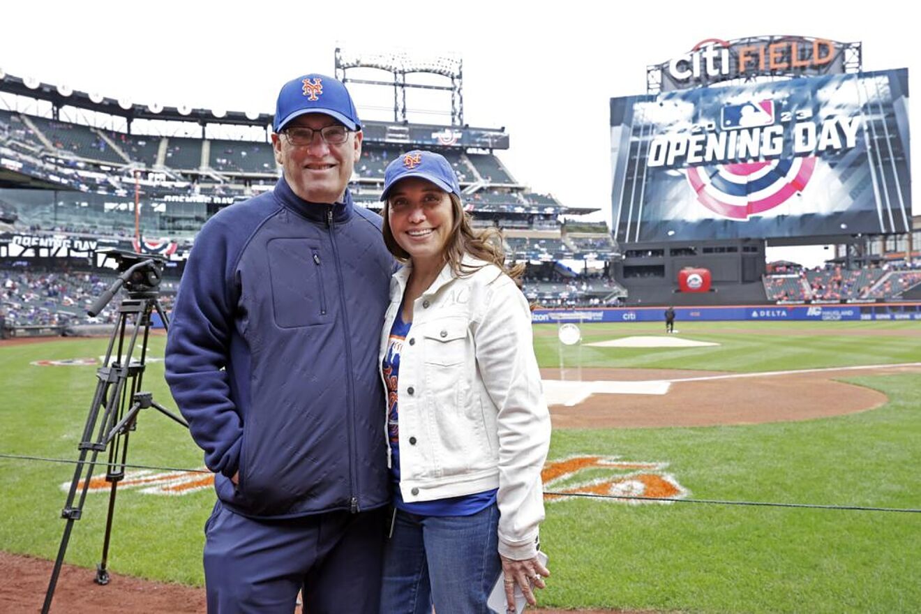 Steve Cohen says it's too early to worry about the Mets lineup.
