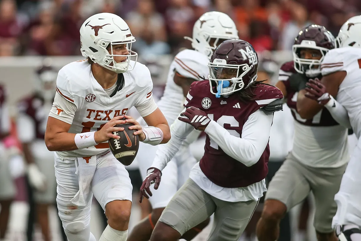 Arch Manning shuts down doubters as Texas stuns Mississippi State in OT