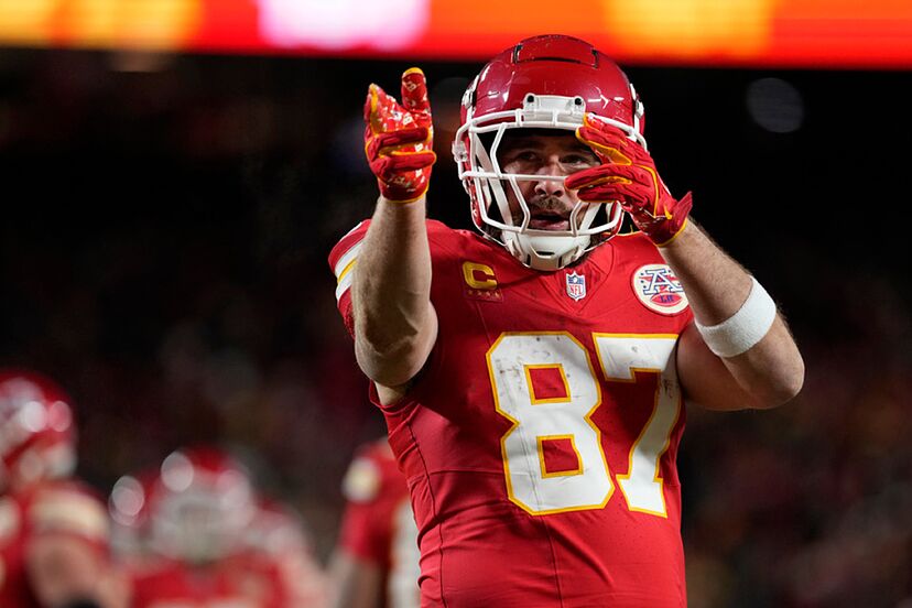 Travis Kelce doesn't hesitate to call another tight end an "absolute legend"  | Marca